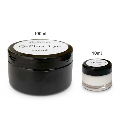 Quartier Q-Plus Lye 2K New Grey Sample 100ml + 10ml Activator 260.0053.110 (DC)